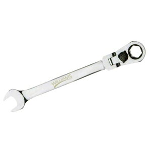 FLEX-HEAD RATCHETING COMBO WRENCH (1215MRCF) �t���b�N�X�w�b�h ���`�F�b�e�B���O�R���r�l�[�V���������` 15mm JHW1215MRCF
