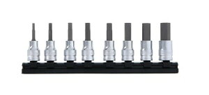 �R���H�ƌ����� �R�[�P�� Z-EAL 3/8(9.5mm)SQ. �w�b�N�X�r�b�g�\�P�b�g���[���Z�b�g �S��50mm 8���g RS3010MZ/8-L50