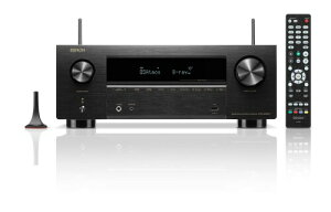 �f�m�� Denon AVR-X2800H 7.2ch AV�T���E���h���V�[�o�[ 8K Ultra HD�AHDR10+�A eARC�Ή�/�u���b�N AVR-X2800HK