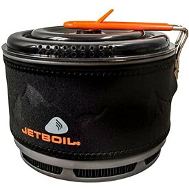 JETBOIL(ジェットボイル) アウトドア クックポット セラミック フラックスリング CARB 1.5L [ファイ]160mm×高さ122mm 1824451 キャンプ