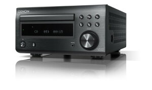 �f�m�� Denon RCD-M41 ���C�hFM AM/FM���W�I�`���[�i�[ �f�B�X�N���[�g�A���v���� Bluetooth(R)�Ή� CD���V�[�o�[ �u���b�N RCD-M41K