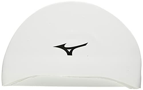 MIZUNO ミズノ スイムキャップ 安値 競泳 水泳帽 即日出荷 小さめ ホワイト 耳まで覆うタイプ HEAD PLUS N2JW8000 GX-SONIC