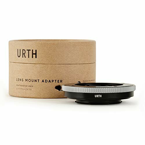 Urth レンズマウントアダプター: 富士フイルムXカメラ本体からコンタックスGレンズに対応