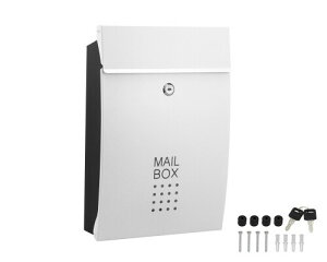 �n�C���W�b�N ��g���[�h ���[���{�b�N�X�E�|�X�g �z���C�g W260xH385xD80mm ���S�̌��t�� SHPB05A-WB