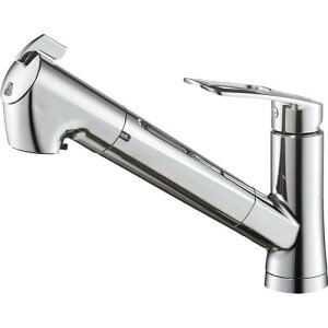 SANEI(�T���G�C) �V���O���򐅊�t�����z�[���X�v���[������ �G�R�^�C�v �f���ؑ� �����o���z�[�X1m ��ʒn�p K87128EJV-13 �V���o�[