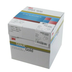 3M �X�e�B�L�b�g�S�[���h�f�B�X�N���[�� DRGOL125 P320