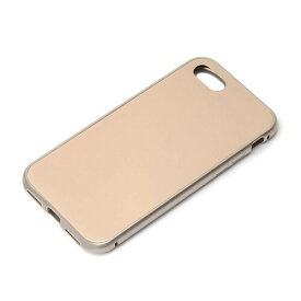 Premium Style iPhone SE(第2世代)/8/7用 360度フルカバーケース ゴールド PG-20MFC03GD