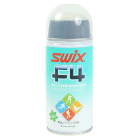 SWIX(スウィックス) スキーワックス・チューンナップ用品 F4 エアゾール 150ml F4150C ブルー