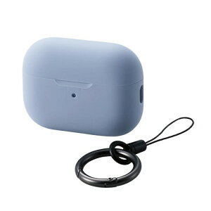 �G���R�� AirPods Pro 2 ��2���� 2022�N �p �P�[�X �V���R�� �J���r�i�t�� �R�l�N�^�[�L���b�v��̌^ magsafe�[�d ���C�����X�[�d �Ή� (���炩�f�ނł���������) �l�C�r�[ AVA-AP4SCNV