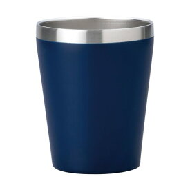 小倉陶器 真空断熱 ステンレスタンブラー 360ml 保温 保冷 二重構造 コンビニコーヒーカップ マグ (マットブルー) 約[ファイ]8.5×h10.7cm