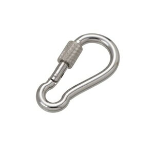 MM ���{�@�B���쏊 SUS304 �X�e�����X �t�X�i�b�v�t�b�N NB�^ NB-10