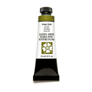 Daniel Smith �_�j�G���E�X�~�X ���ʊG�� 15ml�`���[�u (Green Gold) 284600139