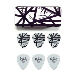Jim Dunlop (�W�� �_�����b�v) ���@�� �w�C���� �s�b�N & �P�[�X �Z�b�g EVH VH I Pick Tin