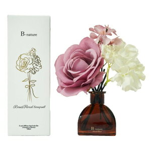 ���h(FUJIEI) B-nature �t�����[�u�[�P ���[�h�f�B�t���[�U�[ 100ml Rose & Floral bouquet | �F���� ���[���t���O�����X ���� �X�e�B�b�N �C���e���A ���킢�� �� ������� �v���[���g �M�t�g BN-030