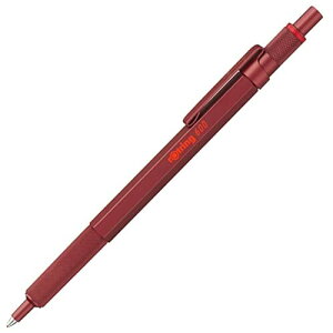 ロットリング ボールペン 油性 マダーレッド 600 2114261 rOtring シャーペン 高級筆記具 文房具 ドイツ製 製図 ペン プロ用 ボールペン
