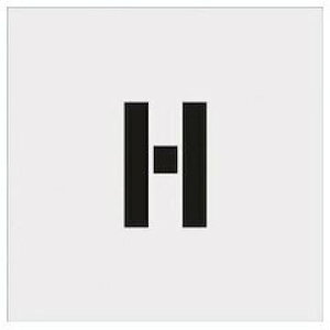 IM(�A�C�}�[�N) �X�e���V�� H �����T�C�Y100×65mm ASTH10065