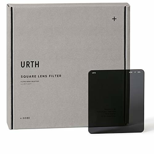 Urth 75 x 85mm ND8 (3ストップ) フィルター (プラス