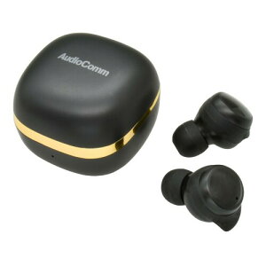 �I�[��(OHM) ���C�����X�C���z�� Bluetooth ���� AudioComm ���S���C�����X�C���z�� �h�� �u���b�N HP-W430N-K 03-2888 �I�[���d�@