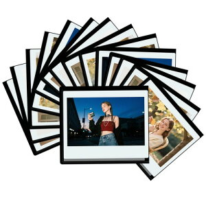 15�Z�b�g �}�O�l�b�g���t�H�g�t���[�� ��?Fujifilm Instax Wide 400�E300�E210�EWide EVO�ANow�E600�EOneStep+�Ή� -3.5x4.25�C���`�ʐ^�t���[�� ? �①�ɗp�ʐ^�f�B�X�v���C (���낢��)