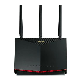 ASUS イーサネット WiFi RT-AX86U Pro 無線 ルーター 最新規格WiFi6 4804+861Mbps v6プラス対応デュアルバンドゲーミング。 2.5G WAN/LANポート 2.0GHzクアッドコアCPU メッシュ機能付 3階建4LDK