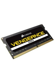 CORSAIR DDR4-2666MHz ノートPC用 メモリ VENGEANCE シリーズ 16GB (8GB×2枚) CMSX16GX4M2A2666C18