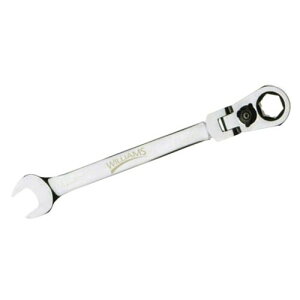 FLEX-HEAD RATCHETING COMBO WRENCH (1218MRCF) �t���b�N�X�w�b�h ���`�F�b�e�B���O�R���r�l�[�V���������` 18mm JHW1218MRCF