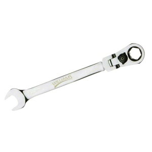 FLEX-HEAD RATCHETING COMBO WRENCH (1211MRCF) �t���b�N�X�w�b�h ���`�F�b�e�B���O�R���r�l�[�V���������` 11mm JHW1211MRCF