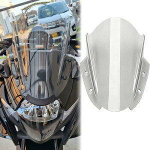 �X�N���[���V�[���h�E�C���h�f�B�t���N�^�[�K�p�Ԏ�X�Y�L GSX250R 2017-2024�Ή� (���C�g�X���[�N)