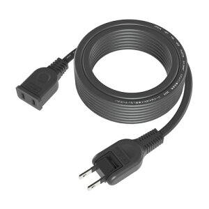 AKIRARI �����R�[�h 5m �d���^�b�v 1�� �ϊ� �ϔM �u���b�N 15A 1500W ��d�핢 �����P�[�u�� �d�������R�[�h �g���b�L���O �΍З\�h�≏�L���b�v �X�C���O�v���O �\�t�g 0.1m�`10m�܂őI�ׂ�