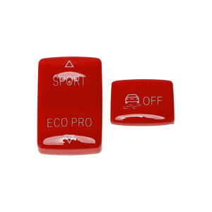 TUCKBOLD SPORT ECOPRO OFF�{�^���J�o�[ ���b�h BMW�ɑΉ� 1�V���[�Y F20/F21 2��
