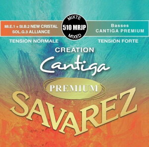 SAVAREZ 510 MRJP Mixed tension CREATION Cantiga PREMIUM �N���V�b�N�M�^�[��