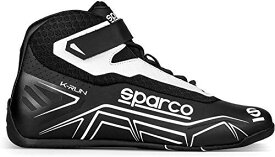 SPARCO (スパルコ) カートシューズ K-RUN (Kラン) ブラック/イエロー サイズ42 00127142NRGF