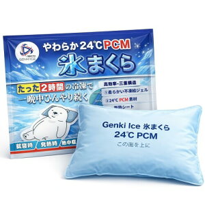 �X�� �A�C�X�� �_�炩�� ��l�p �q�������l�܂� Genki Ice 24[�x] PCM �W�F�� ��p�� �Ђ��薍 �M���Ǒ΍� �����΍� ���M�� ���I���ɂ��� �O�w�\�� (�X��)