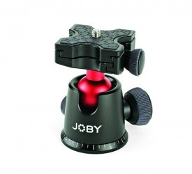 ジョビー(JOBY) 自由雲台 ボールヘッド 5K 耐荷重5kg ブラック/レッド JB01547-PKK