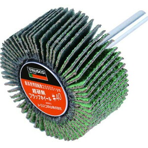 TRUSCO(�g���X�R) ������t���b�v�z�C�[�� �O�a25X��25X���a6 5�� #Z40 HF2525Z40