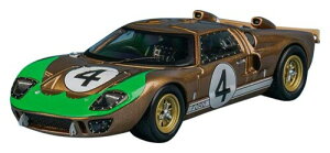 �t���[�X�^�C�� (FREESTYLE) Finclassically 1/64 GT40 Mk.II P1032 Holman & Moody LeMans 24 Hours 1966#4 Brown �����i FY64089