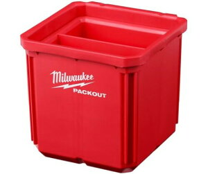 Milwaukee(�~���E�H�[�L�[)/PACKOUT�������[(102mm×102mm)2�Z�b�g �i�ԁF48-22-8062