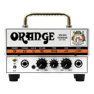 ORANGE Micro Terror 20W Mini Guitar Head, Solid State �M�^�[�A���v�w�b�h MICRO TERROR20 Orange