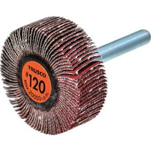 TRUSCO �Z���~�b�N�t���b�v�z�C�[�� ���a6mm ��120 �O�a40×��15×����40 �i5���j TCF4015-CE-120
