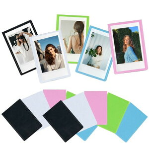 15���Z�b�g ���C�t�H�g�t���[�� �݊� Instax Mini EVO Mini Liplay 12 11 SE 41 40 99 90 9 8 7S �Ή� 2x3�C���` �ʐ^�t���[�� �①�ɗp�t�H�g�f�B�X�v���C (�J���t����)