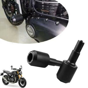 For Scrambler 400x scrambler400x �X�N�����u���[ 400x Speed 400 speed 400 �X�s�[�h400 2023 2024 2025 2026 �I�[�g�o�C�A���~�t���[���X���C�_�[�Փ˖h�~�L���b�v�ی�G���W���N���b�V���p�b�h�S���{�f�B