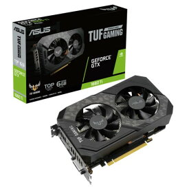 ASUS TUF Gaming GeForce(R) GTX 1660 Ti EVO 搭載ビデオカード TOP Edition 6GB GDDR6 TUF-GTX1660TI-T6G-EVO-GAMING