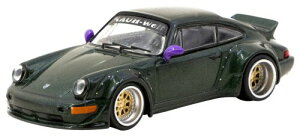 �X�s�[�h�}�X�^�[�W���p�� (Speedmaster Japan) TARMACWORKS 1/64 RWB 964 Green �����i T64-037-GR