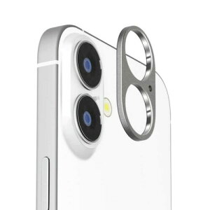 Premium Style iPhon17 iPhone16 iPhone16Plus�p �J���������Y�t���[�� (�A���~/�V���o�[) PG-25ALGD05SV