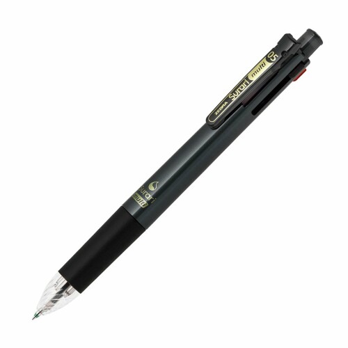 ゼブラ 多機能ペン 4色+シャープ スラリマルチ 0.5 黒 P-B4SAS11-BK