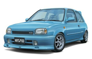1/24 �C���`�A�b�v�V���[�Y No.1006 NISSAN MARCH (K11�^) NISMO�p�[�c�t�� �j�X��40���N�g�����P�[�X�t�� �v�����f��
