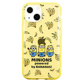 グルマンディーズ 『怪盗グルー/ミニオンズ』シリーズ IIIIfit Clear iPhone13 mini/12 mini(5.4インチ)対応ケース バナナ MINI-300A イエロー