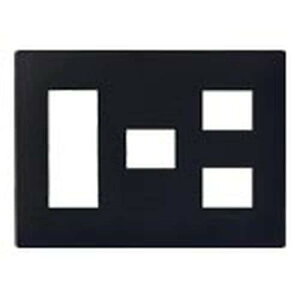 �p�i�\�j�b�N(Panasonic) ADVANCE(�A�h�o���X) �V���[�Y �R���Z���g�v���[�g(3�R+1�R+2�R�p)(�}�b�g�u���b�N) WTL7076BK
