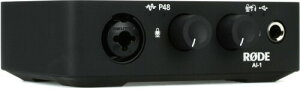RODE Microphones ���[�h�}�C�N���t�H���Y AI-1 USB Audio Interface USB�I�[�f�B�I�C���^�[�t�F�[�X AI1