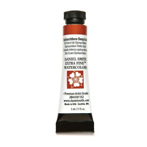 Daniel Smith �_�j�G���E�X�~�X ���ʊG�� 5ml�`���[�u (Quinacridone Deep Gold) 284610152